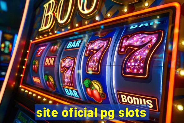 site oficial pg slots